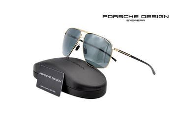 Porsche Design - P8933B - Made in Italy by De Rigo *New, Nieuw