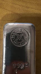 1 kilogram - Zilver .999 - Mario Villa Milano - Verzegeld en