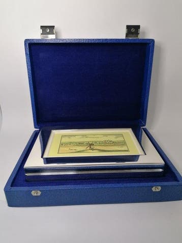 Quinn/ Franz Scheurle - Kan - .925 zilver - Sterling Kist