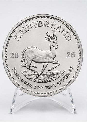 Zuid-Afrika. Krugerrand 2026 – Krugerrand – 1 oz Silver coin
