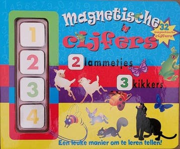 BSN - EDUCATIEF BOEK - LEREN TELLEN - DIEREN LEREN KENNEN -, Verzenden, Gelezen