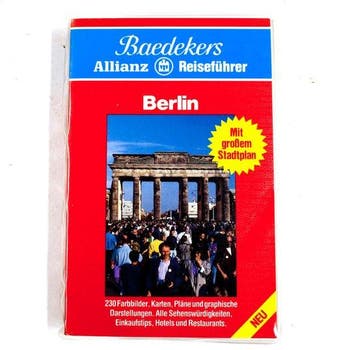 Berlin Deutsch - Baedeker/All., Boeken, Verzenden, Nieuw