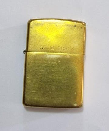Zippo - Zonder minimumprijs - Zakaansteker - Messing, Nieuw