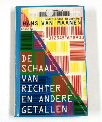 SCHAAL VAN RICHTER ANDERE GETA 9789035112100 Blocksma, Verzenden, Blocksma