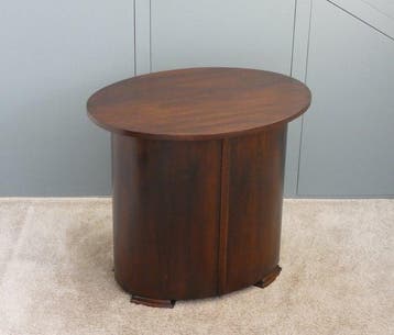 Tafel - Bijzettafel, Koffietafel, Plantentafel - Hout, Antiek en Kunst