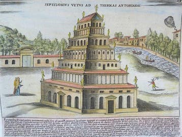 Italië - Rome, Appian Way, Badhuizen van Antonius,, Boeken, Nieuw