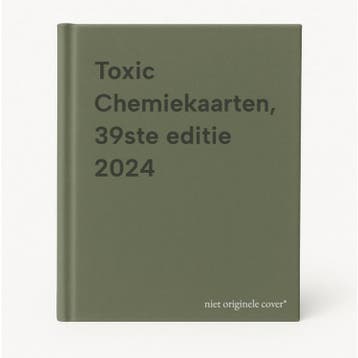 Toxic Chemiekaarten, 39ste editie 2024 9789012409100, Livres, Science, Verzenden