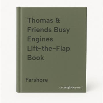 Thomas & Friends Busy Engines Lift-the-Flap Book Farshore, Verzenden, Gelezen, Farshore