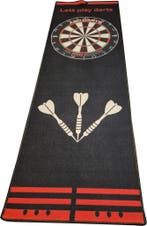 ABC Darts – Dartmat Antracite ROOD - 80 x 241 cm (Dart Mat, Sport en Fitness, Darts, Ophalen of Verzenden, Nieuw, Overige typen