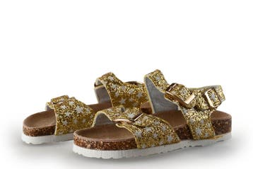 Colors of California Sandalen Meisjes in maat 27 Beige, Verzenden, Schoenen