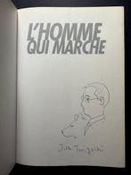 Jiro Taniguchi - LHomme qui marche + dédicace - B - 1 Album