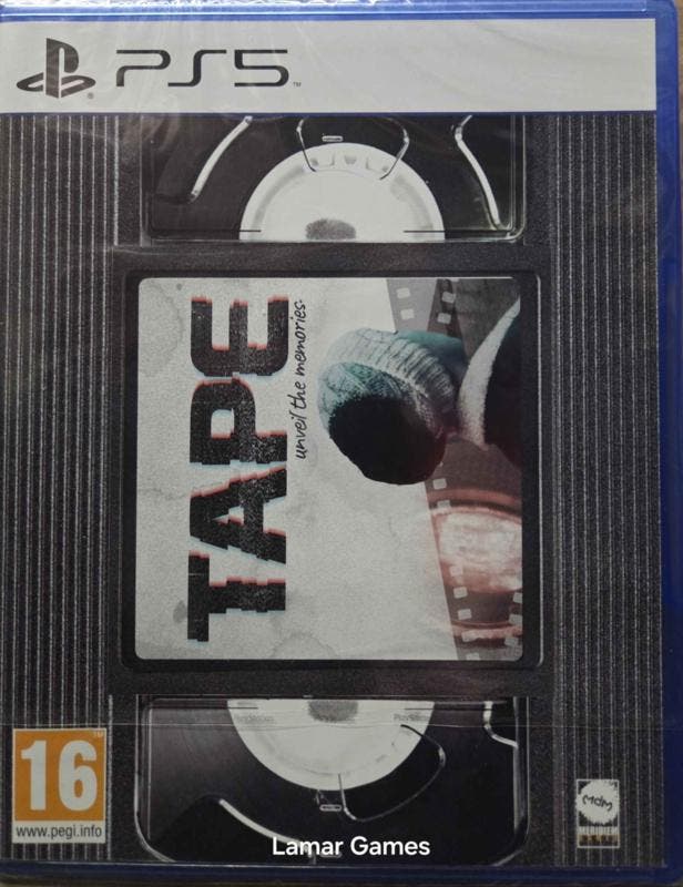 Tape Unveil the Memories (ps5 nieuw), Games en Spelcomputers, Games | Sony PlayStation 1, Ophalen of Verzenden