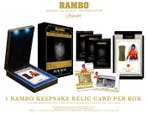 Keepsake - RAMBO Premiere Edition Hobby Box (Relic Card, Collections