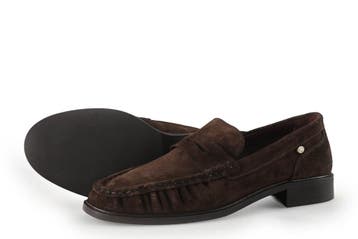 Fred de La Bretoniere Loafers in maat 39 Bruin, Bruin, Verzenden, Overige typen, Fred de La Bretoniere
