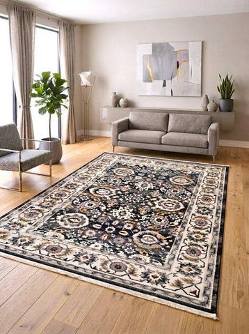 Moderne vintage, versleten oosterse stijl - hoge dichtheid -