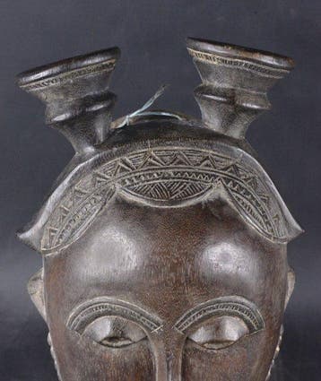 Mblo vreugtemasker - Baule - Ivoorkust