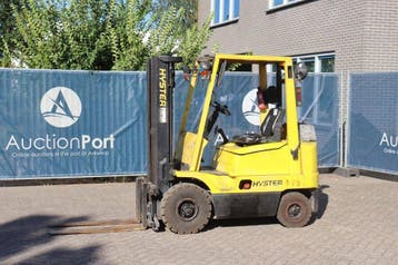 Veiling: Heftruck Hyster 1.75 Diesel 1750kg 4.5m 1998, Zakelijke goederen, Ophalen