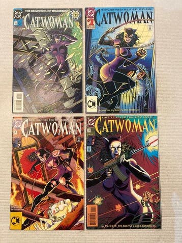 Catwoman (1993) 25 comics in Range # 0, 1 to 30 + Annual!, Livres