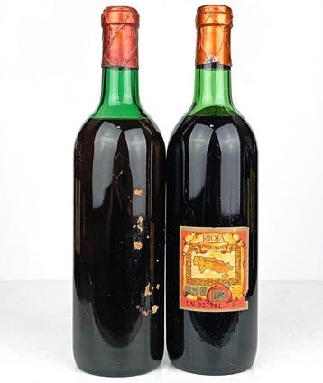 1950 & 1954 Marqués de Murrieta, Ygay - Ribera del Duero, Nieuw