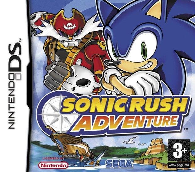 Sonic Rush Adventure [Nintendo DS], Games en Spelcomputers, Games | Nintendo DS, Verzenden
