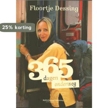 365 dagen onderweg 9789044620634 Floortje Dessing, Boeken, Reisgidsen, Verzenden, Gelezen, Floortje Dessing