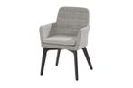 4 Seasons Outdoor Lisboa tuinstoel aluminium legs polyloom, Nieuw