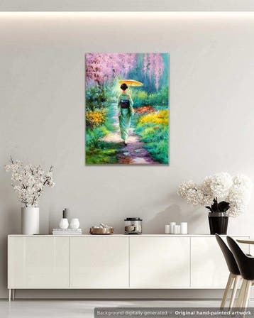 Stefano - Spring Garden Stroll