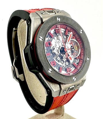 Hublot - Big Bang - Special edition Ferrari 50pz al mondo -, Handtassen en Accessoires, Nieuw
