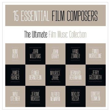 15 Essential Filmcomposers Film Festival Gent op CD, Verzenden, Nieuw in verpakking