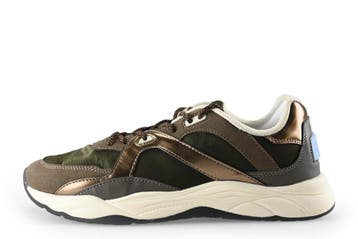 Scotch &amp; Soda Sneakers in maat 41 Zilver, Kleding | Dames, Overige kleuren, Verzenden, Zo goed als nieuw, Sneakers
