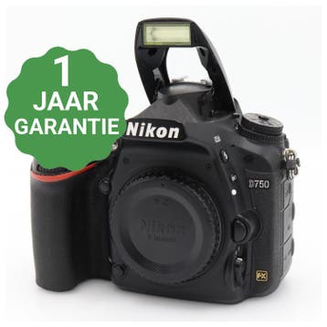 Nikon D750 body | Tweedehands, Audio, Tv en Foto, Verzenden, Zo goed als nieuw, Nikon