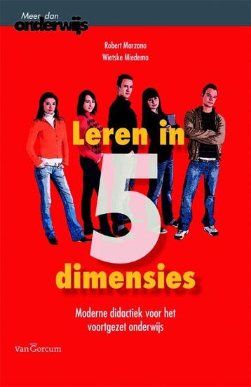 Leren in vijf dimensies 9789023241294 R. Marzano, Verzenden, Gelezen, R. Marzano