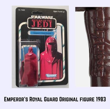 Kenner - Action figure Star Wars 1983 - Very High Quality
