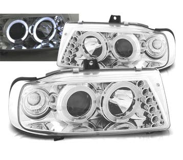 Phares Pour Seat Ibiza Et Cordoba 6K 93-99 Angel Eyes Fond C, Verzenden