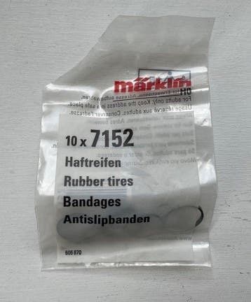 Märklin H0 - 7152, 7153, 7154 - Fixation pour train