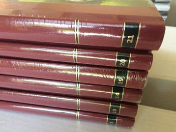 Avonturen van Tom Poes 3, 10, 14, 19, 20 & 21 - in seal - 6