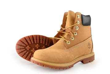 Timberland Boots in maat 37½ Bruin, Kleding | Dames, Bruin, Verzenden, Overige typen, Zo goed als nieuw