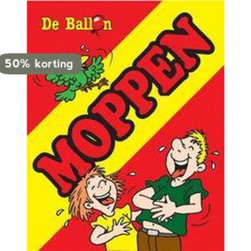 Moppenboek verzamelband / Moppenboeken / 6 9789037457926, Verzenden