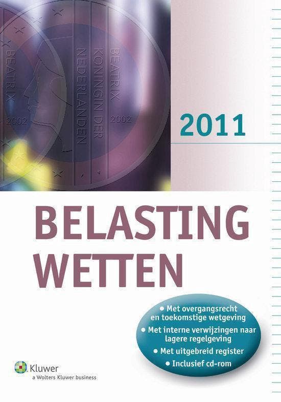 Belastingwetten 2011 9789013076660 A.W. Cazander, Livres, Science, Envoi