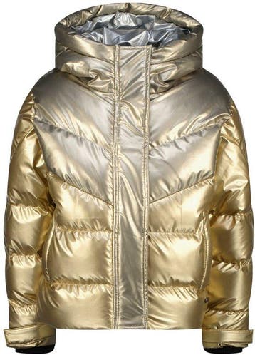 Vingino Maat 176  Toly Meisjes Jas - Gold Metallic, Handtassen en Accessoires, Uiterlijk | Parfum, Verzenden, Nieuw