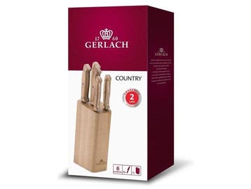 Veiling - Gerlach Country messenblokset, Gebruikt