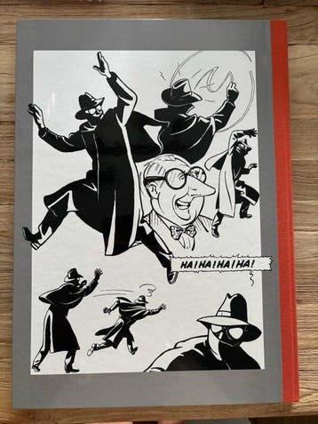 Blake & Mortimer T5 - La Marque Jaune + suppléments - E.A -, Livres