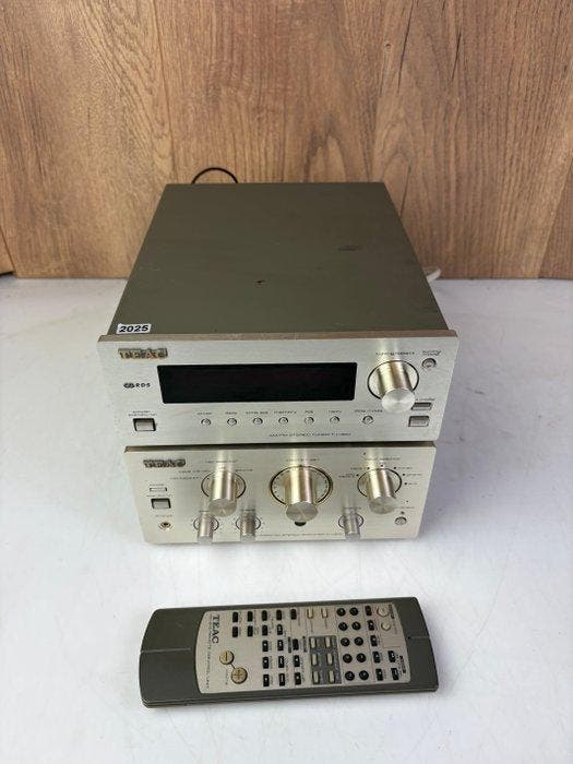 TEAC - A-H300 Amplifier - T-H300 Tuner Stereoset, Audio, Tv en Foto, Radio's