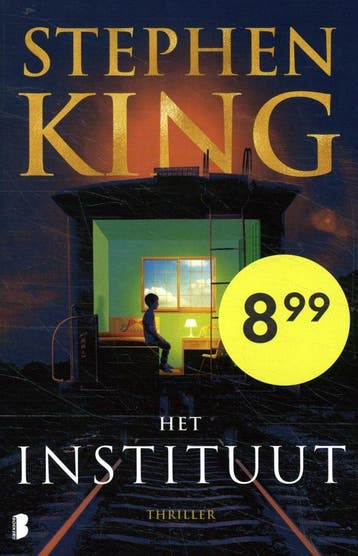 Het instituut (Nieuw), Boeken, Verzenden, Nieuw