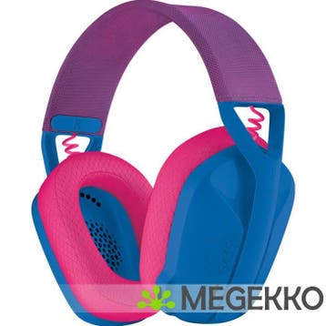 Logitech G G435 LIGHTSPEED Blauw Draadloze Gaming Headset, Computers en Software, Headsets, Verzenden, Nieuw
