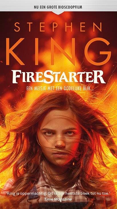 Firestarter 9789021033426 Stephen King, Boeken, Romans, Zo goed als nieuw, Verzenden