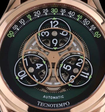 Tecnotempo - Rotation & Revolution - Automatic Japan Movt
