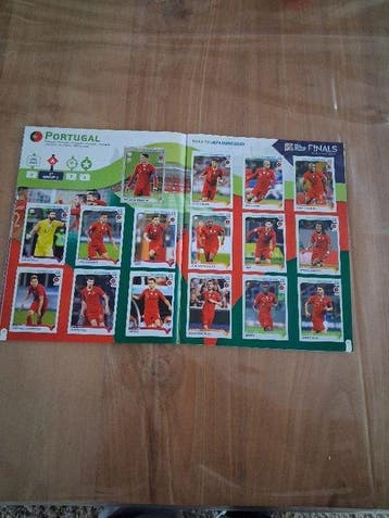 2020 Panini Road to UEFA Euro 2020 Édition originale Sticker, Collections