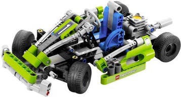 Lego Set - 8256 - Technic - LEGO Technic 8256