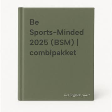 Be Sports-Minded 2025 (BSM) | combipakket 9789037269000, Verzenden